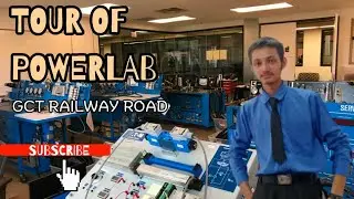 TOUR OF POWER LAB 😄😎 | Abdullah Army 
