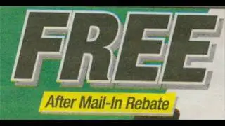 Confessions of a Mail-In Rebate Junkie