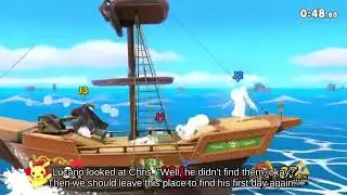 KO Link using Pok&eacute; Ball picking up Motion-Sensor Bomb - SSBM