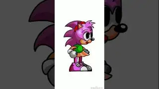 How to draw Amy rose