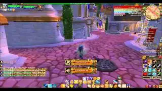 Albino Drake and Leading in the Cavalry Achievement