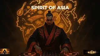 Spirit of Asia - DJ eSBi - Continent Mix | Festival Anthem