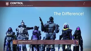 Destiny 2 The Difference!