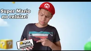 NEW SUPER MARIO BROS. MAS PASSANDO VERGONHA NO CELULAR (New Super Mario Bros. DS Emulador)
