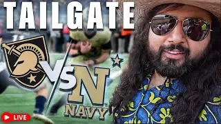 Esfand's Tailgate Tour @ Army vs Navy ft. Arrav | Season 4 Episode 8