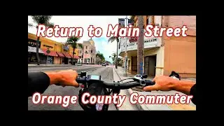 eBike Commute Strange Views and Familiar Avenues