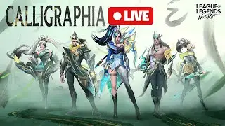🔴 LIVE | I'M BACK | Calligraphia Release | Challenger Wild Rift Livestream