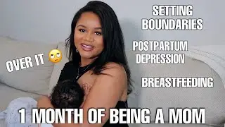 How's life been as a FIRST TIME MOM | CHIT CHAT | LESSONS LEARNED | MOM LIFE