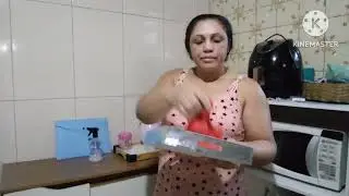 Pequena compra de legumes verdura do supermercado 🙏🏻🙏🏻