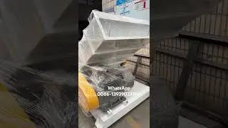 PVC panel crusher / milling machine