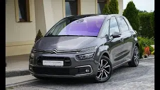 Prezentacja Sprzedaży CITROEN C4 SPACETOUR 2018 1.2 Ben.130 KM
