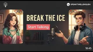 How to Talk to Strangers at Parties | Break The Ice in English | Conversation Tips for Shy People