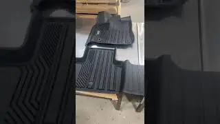 3W CAR FLOOR MATs for Toyota