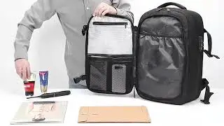Sac &agrave; dos compression sous vide   Vacpack