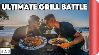 ULTIMATE CHEF vs CHEF GRILL BATTLE | Game Changers | Sorted Food