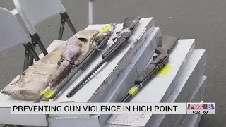 High Point police seize 31 guns in largest weapons bust in city