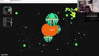 Memar Game Channel Live Stream - Agario