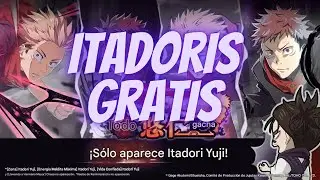 Itadori gratis + más personajes F2P en el juego + Culling Game /Jujutsu Kaisen Phantom Parade