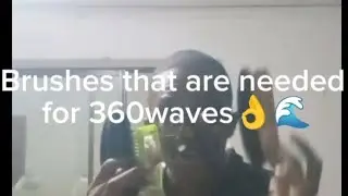 Brushes that are needed to get 360 waves