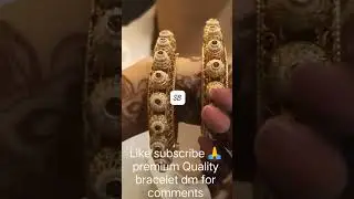 Premium Quality kundan jwellery Bracelet dm for comments 😍😍😍#kundanjwellery#Viravideo#trending#
