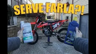 MANUTENZIONE E PULIZIA DELLA MOTO!