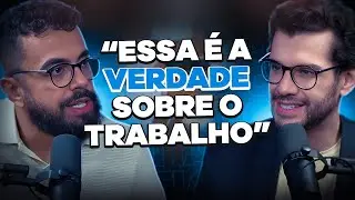 A VERDADE sobre o MERCADO de TRABALHO (com Tiago Feitosa) | EDSON CASTRO SHOW 011