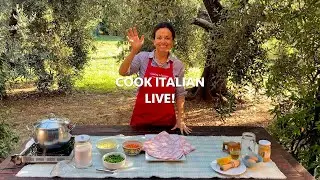 (Season 18) Cook Healthy Italian Recipes Live from Tuscany | 6 New Dishes + 100 More!