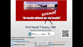 Learning disabilities - sexual health lecture