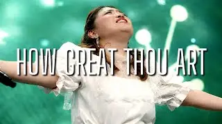 How Great Thou Art + I Speak Jesus | Monalisa Gina | KA Worship ( Christmas Service )