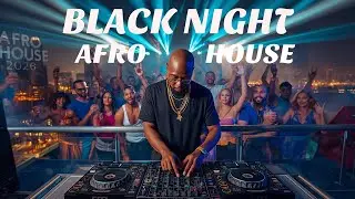 AFRO / MELODIC HOUSE 2026 – Deep Hypnotic Afro Vibes | Black Coffee Style DJ Set 🔥VOL 3