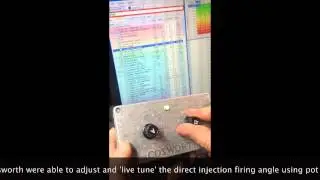 EcuTek Live Tuning with Cosworth
