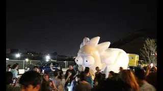 The Rick N Morty Tour Bus!