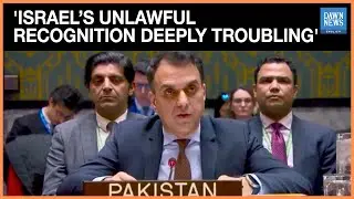 Countries Including Pakistan Voice Concern Over Possible Forced Displacement of Palestinians | UNSC