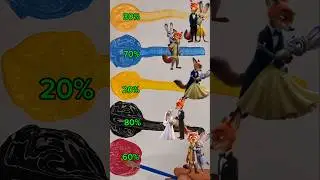 zootopia2 #colormixingmagic #demonslayer #toys #colormixing #diy #funny #satisfying #zoo