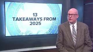 13 takeaways from the news in 2025