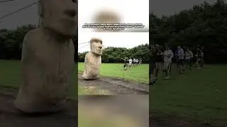 How Moai Statues 