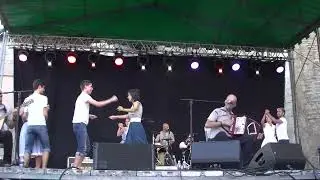 Gasteiz La Blanca 2022, Korrontzi & Oinkari Dantza Taldea 4, Aste Nagusia, Danzas vascas,Trikitixa