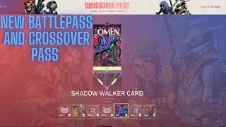 Valorant new Battlepass and Crossover pass of Episode 5 Act 1 (Dimension)