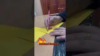 Viral Patang Craft 🪁 | Easy Paper Kite Making at Home | Full Tutorial#makarsankranti#art#viralvideo