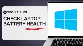 HOW TO CHECK LAPTOP BATTERY HEALTH & OTHER DETAIL (EASY)