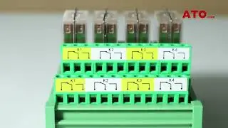 24V DC, 4 Channel Relay Module, 2NO+2NC