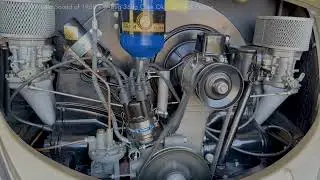 Idle Sound of 36hp VW Motor ASMR (Autonomous Sensory Meridian Response)