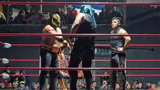 Homenaje y Reconocimiento a Rey Misterio, lucha completa. 🤩🤼‍♂️ #LuchaLibre #Emoción #Tijuana LLT. 