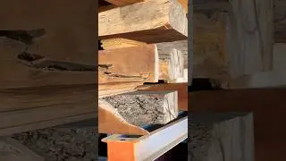 For Sale Custom Made Steel & Wood Beams & Trusses #wood #steel #texas #beams #truss