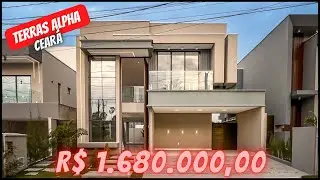 NÃO PERCA! 🎥 Casa Impecável c/ 253m2 e com Lazer Incrível na Cidade Alpha Eusébio Terras Alpha