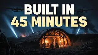 The 45 Minutes World War 2 Shelter Hidden Beneath Ordinary Backyards