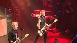 Green Day, Basket Case, live in Paris Le Bataclan, 04/11/2023