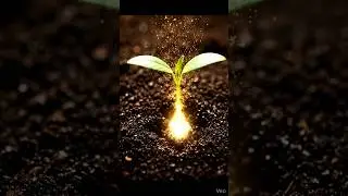 growth in plant#ai #nature #macro #growth #cinematic #plant #ai4k #visual #artistic #aicartoon