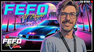 FEFO AT NIGHT - Charlamos de Todo? Venite a Pasarla Bien 🔴 En Vivo!!!