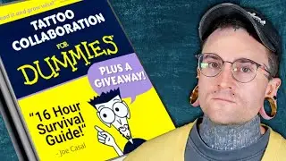 Tattoo Experience: How to do a Collab (GIVEAWAY)